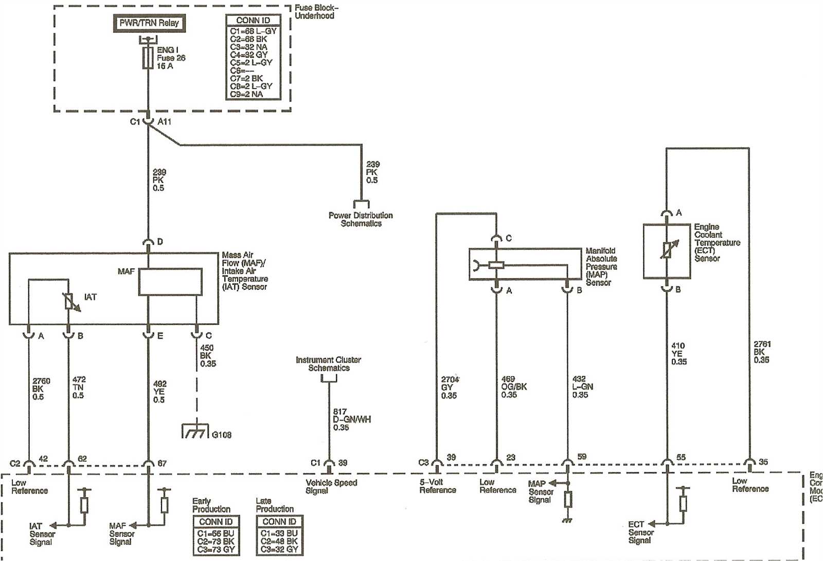 2006 chevy trailblazer radio wiring diagram