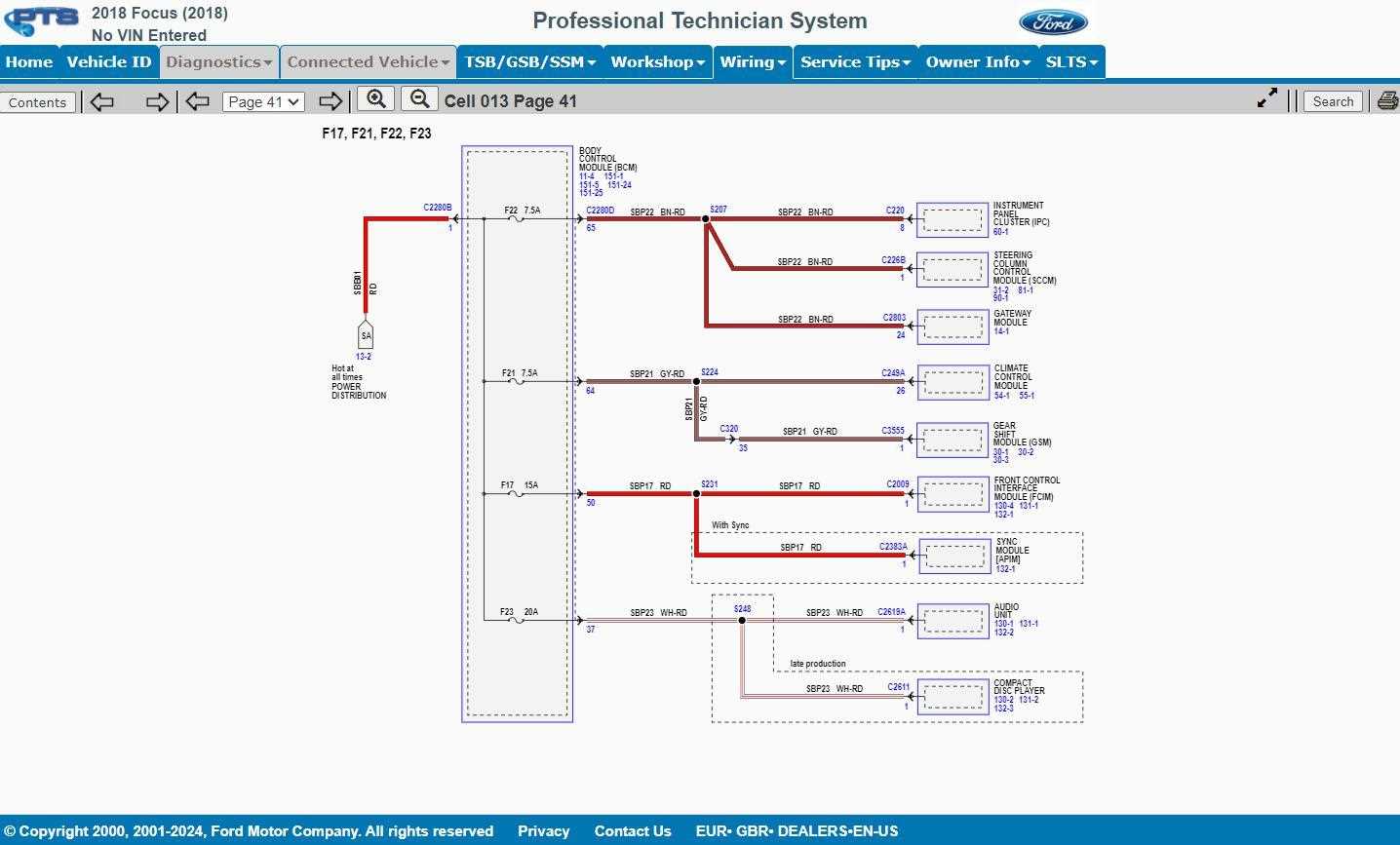 2006 ford f150 wiring harness diagram