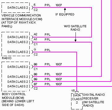 2006 pontiac grand prix stereo wiring diagram
