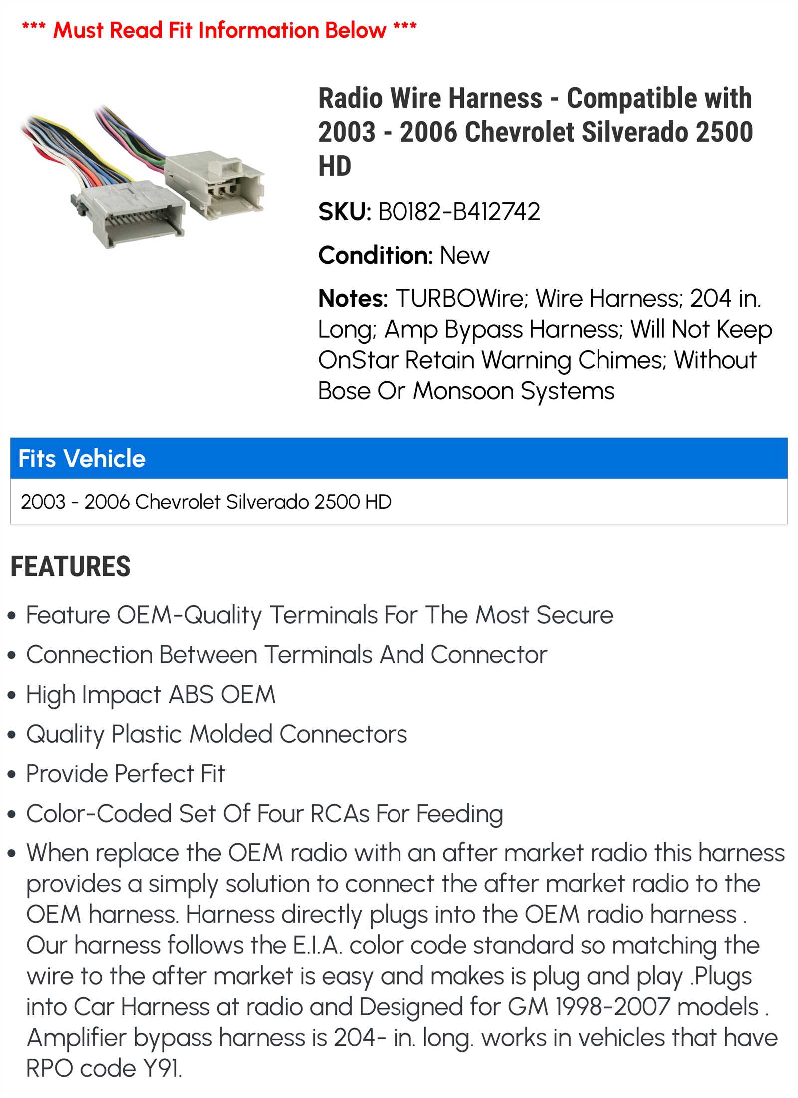 2006 silverado wiring harness diagram