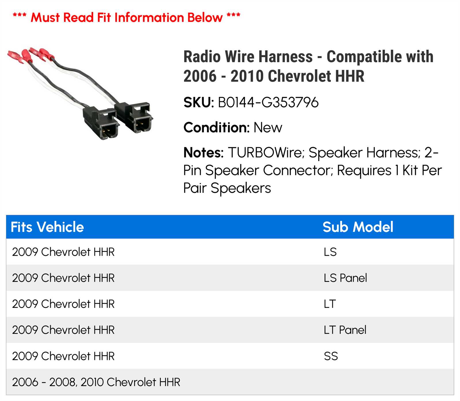 2007 chevy hhr radio wiring diagram