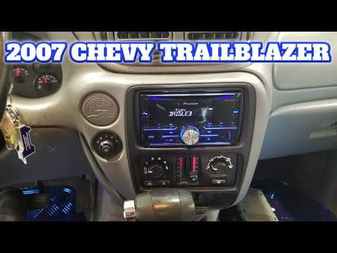 2007 chevy trailblazer radio wiring diagram