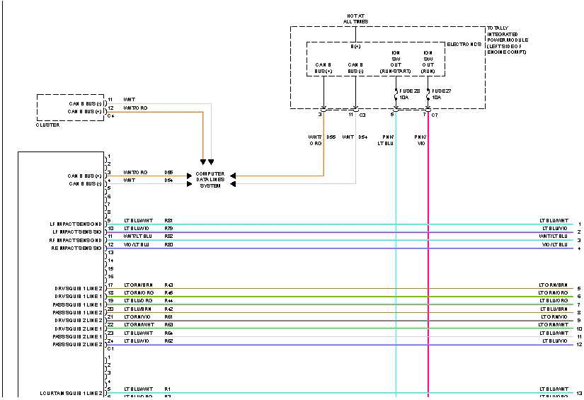 2007 dodge charger radio wiring diagram