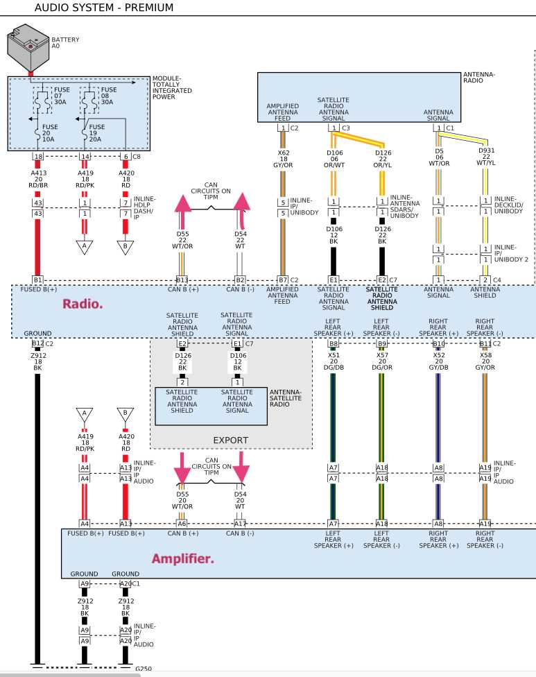 2007 dodge ram 1500 radio wiring diagram