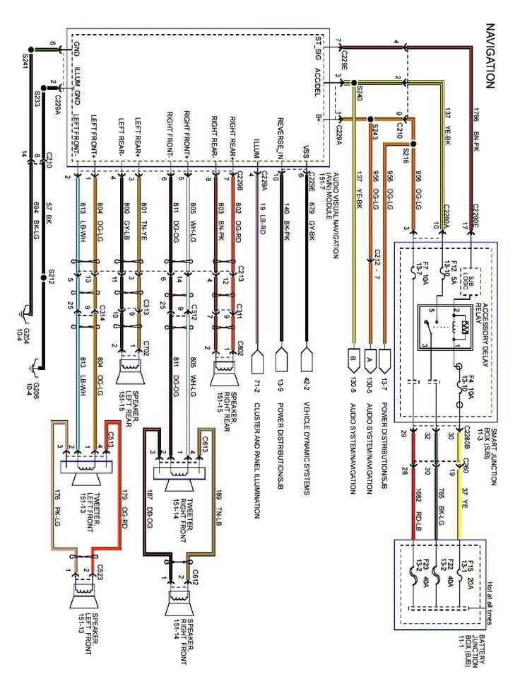 2007 ford f150 radio wiring harness diagram