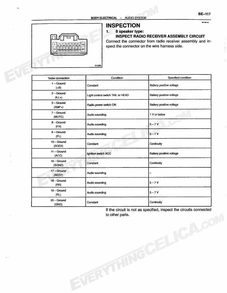 2007 ford focus stereo wiring diagram