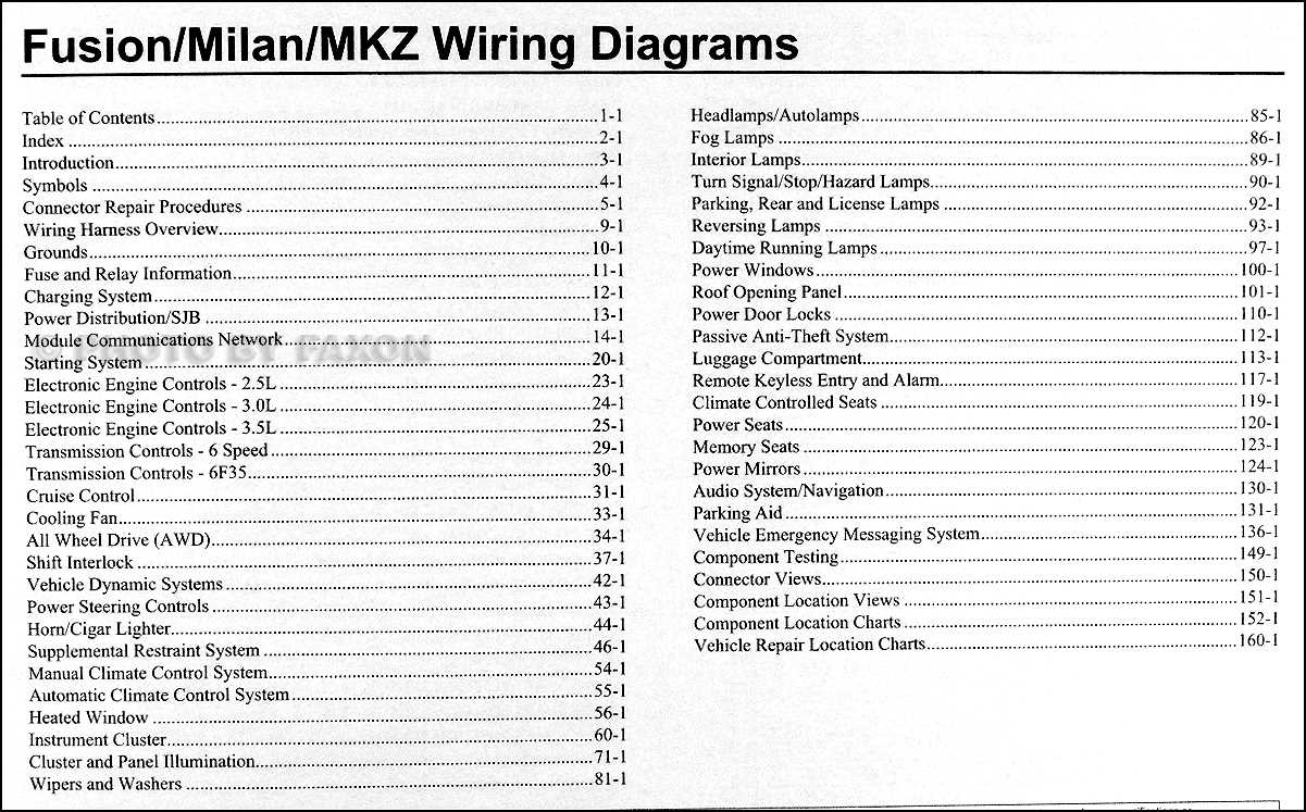 2007 ford fusion radio wiring diagram