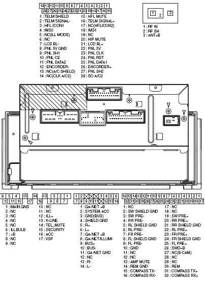 2007 honda civic radio wiring diagram