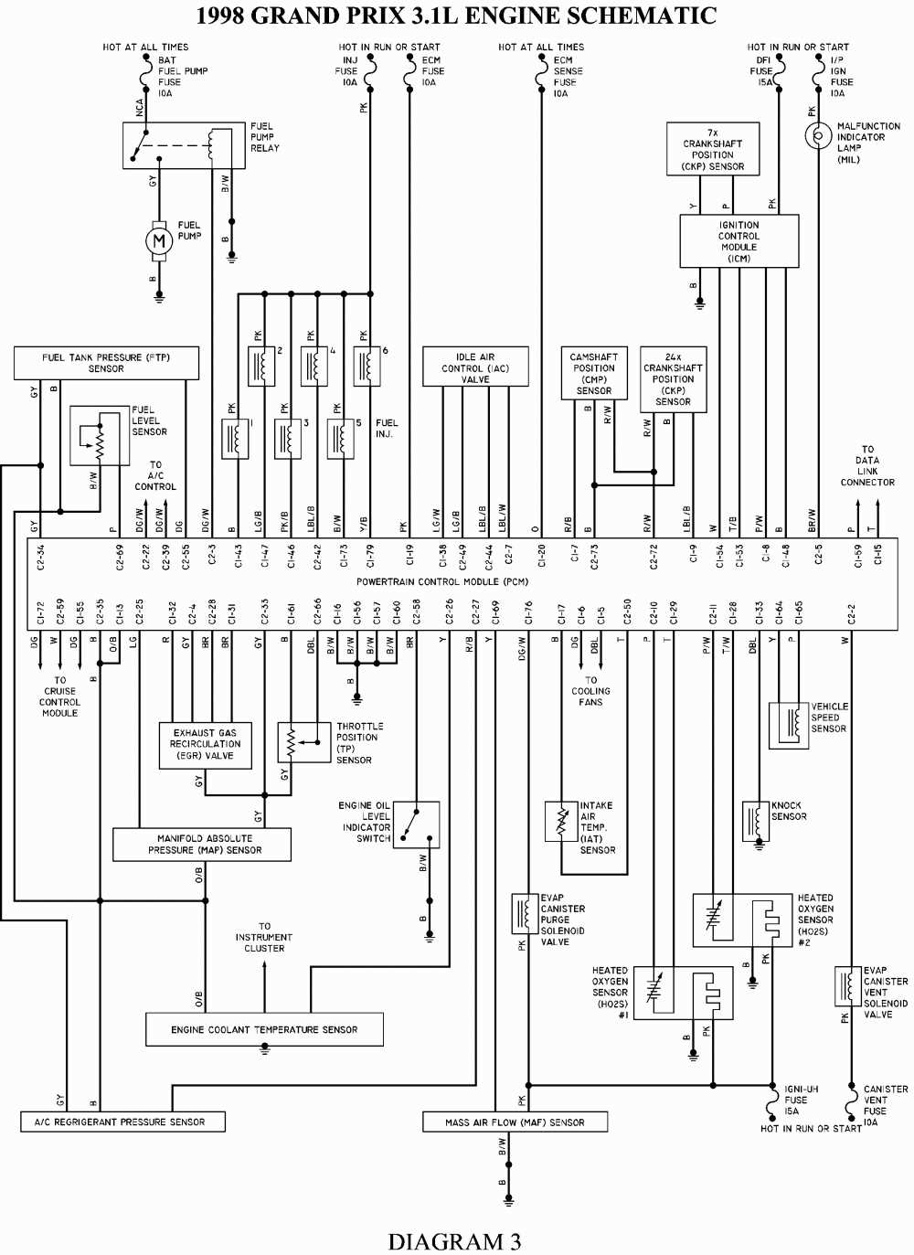 2007 pontiac g6 radio wiring diagram
