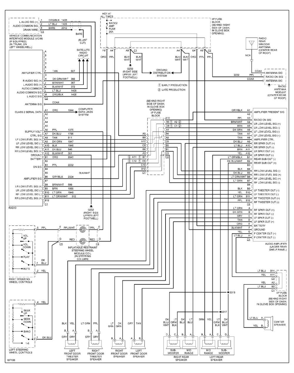 2007 pontiac g6 radio wiring diagram