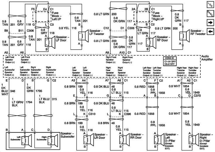 2007 silverado radio wiring diagram