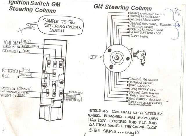 2007 chevy silverado ignition switch wiring diagram