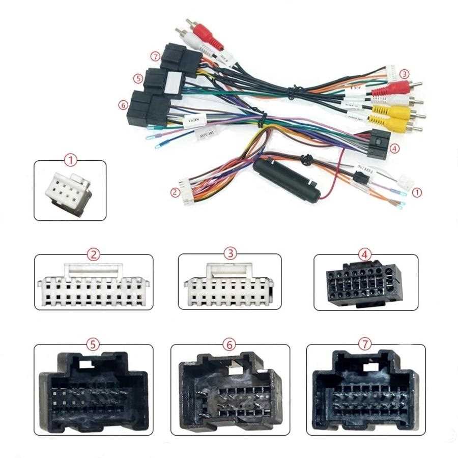 2007 chevy silverado radio wiring harness diagram