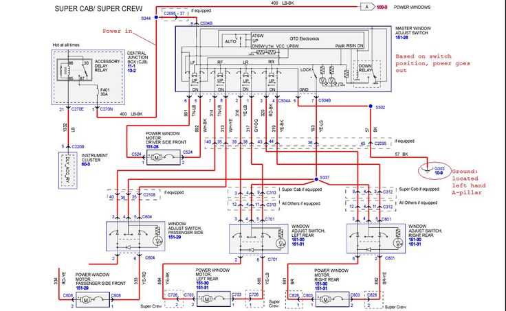 2007 ford f150 radio wiring harness diagram