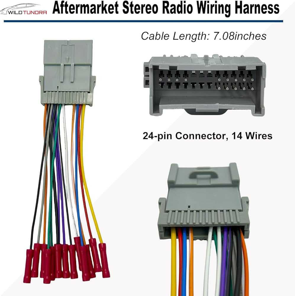 2007 gmc sierra stereo wiring diagram