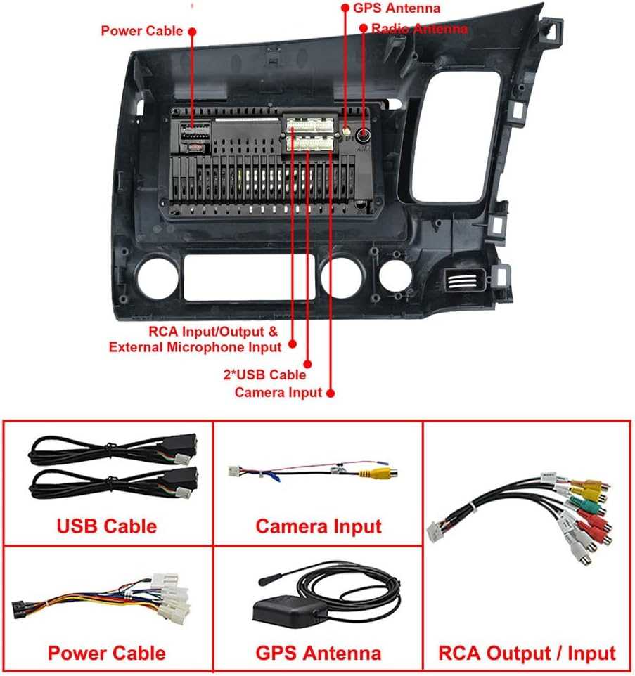 2007 honda civic stereo wiring diagram