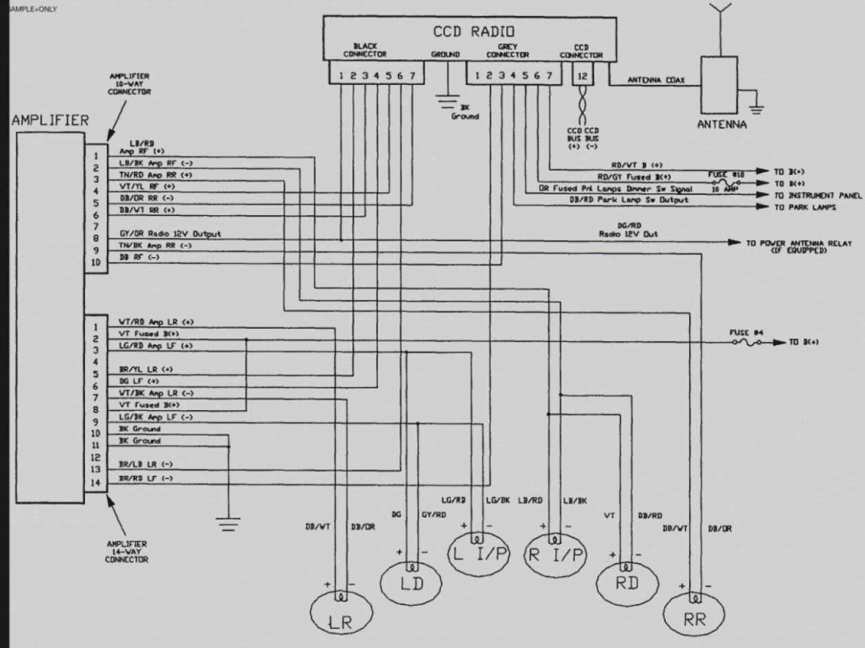 2007 jeep wrangler radio wiring diagram