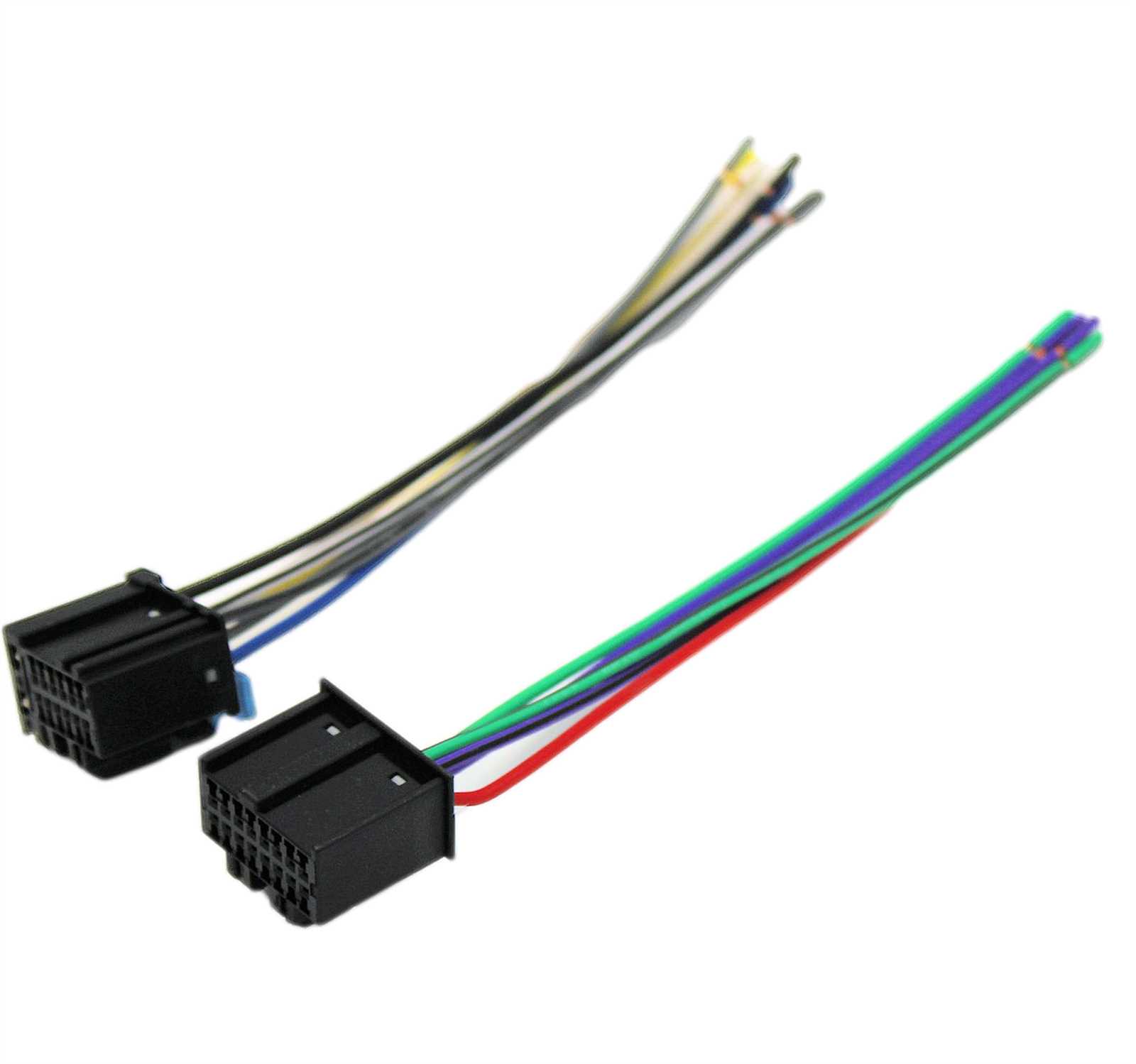 2008 buick enclave radio wiring diagram