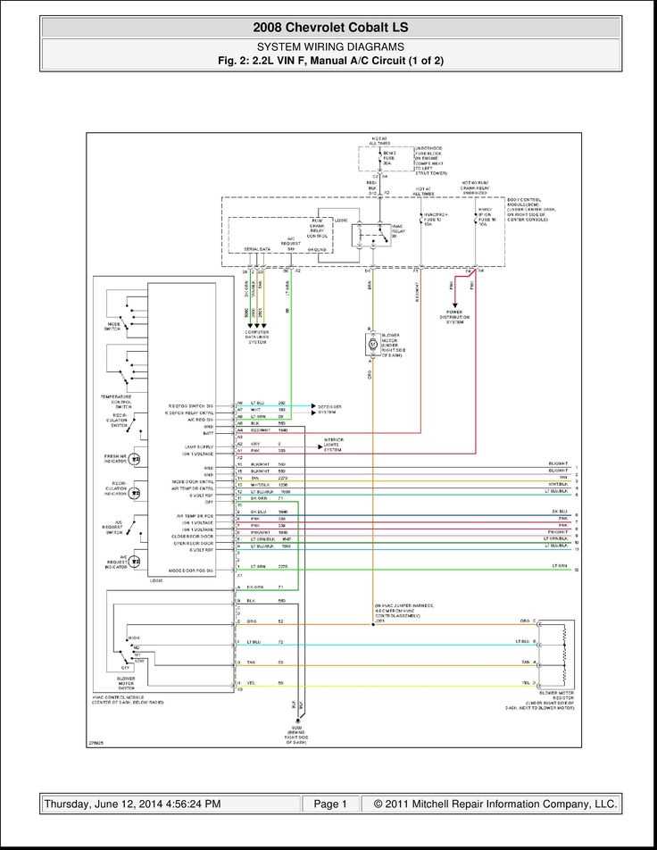 2008 chevy cobalt radio wiring diagram