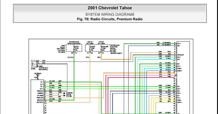 2008 chevy impala radio wiring diagram