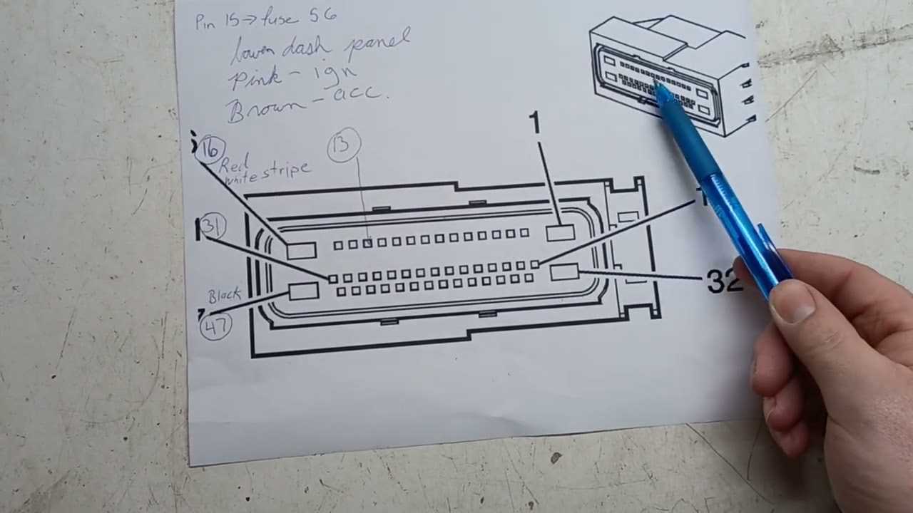 2008 chevy silverado ecm wiring diagram