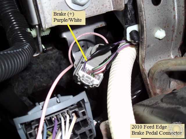 2008 ford edge stereo wiring diagram