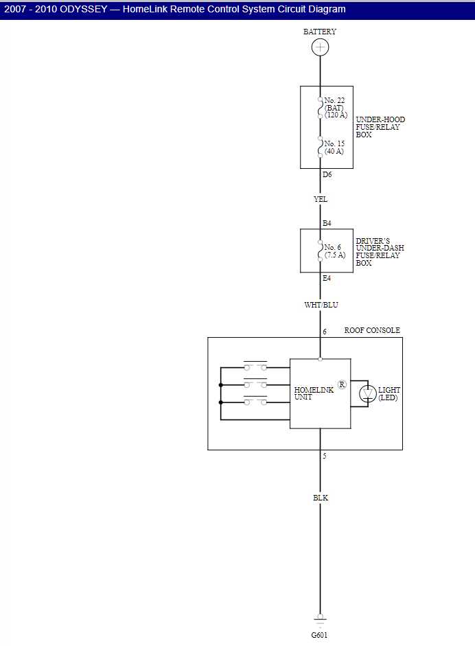 2008 honda accord headlight wiring diagram