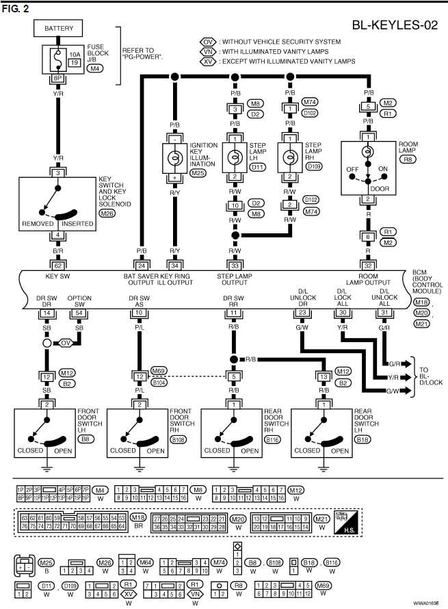 2008 nissan altima radio wiring diagram