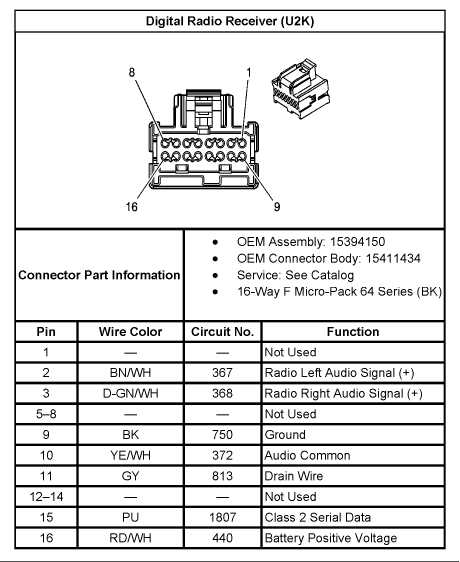 2008 chevrolet silverado wiring diagram