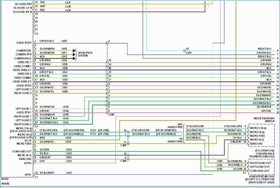 2008 dodge ram radio wiring diagram