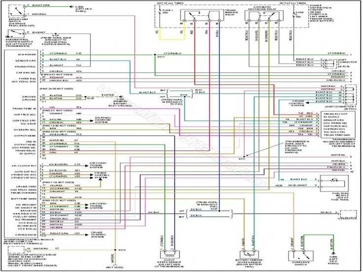 2008 dodge ram radio wiring diagram