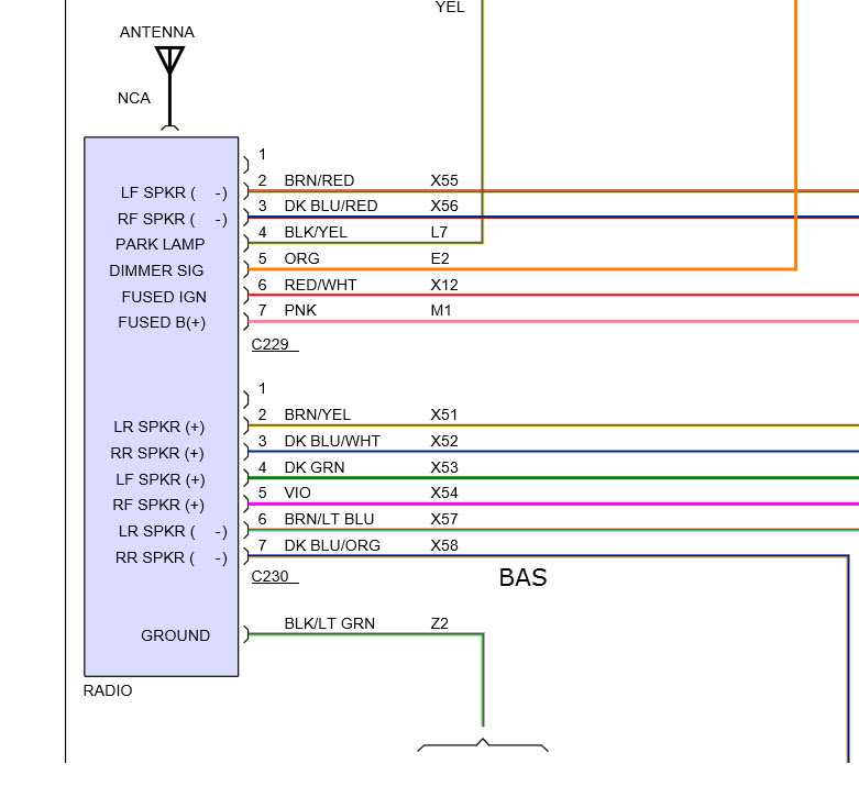 2008 dodge ram stereo wiring diagram