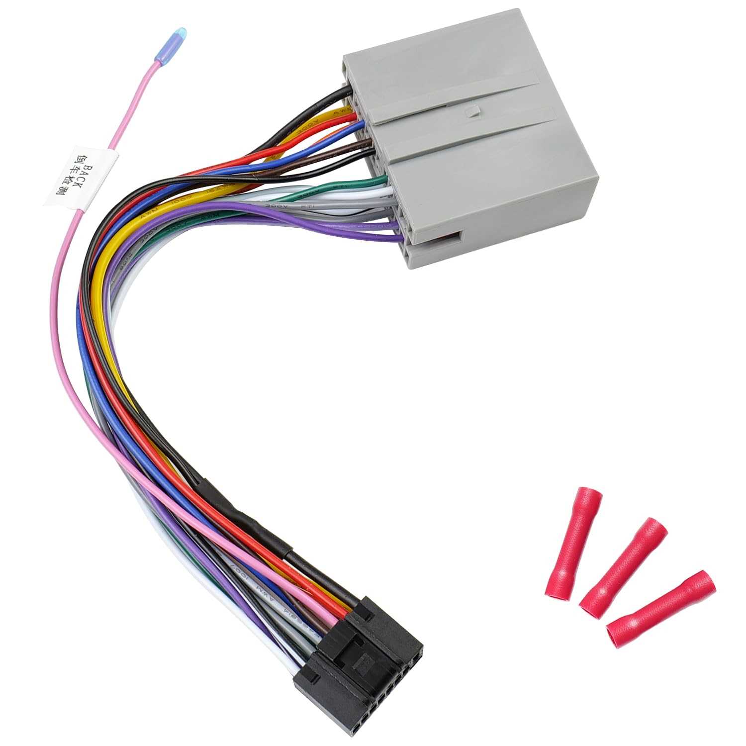 2008 ford escape stereo wiring diagram