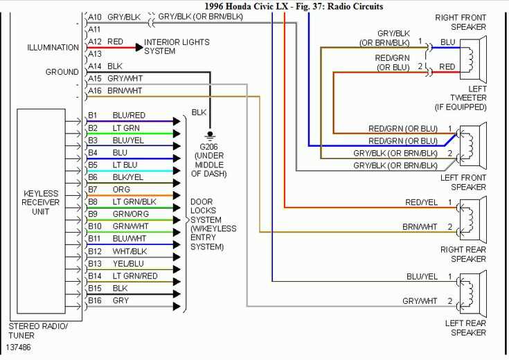 2008 honda accord radio wiring diagram