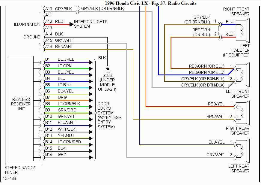 2008 honda accord stereo wiring diagram