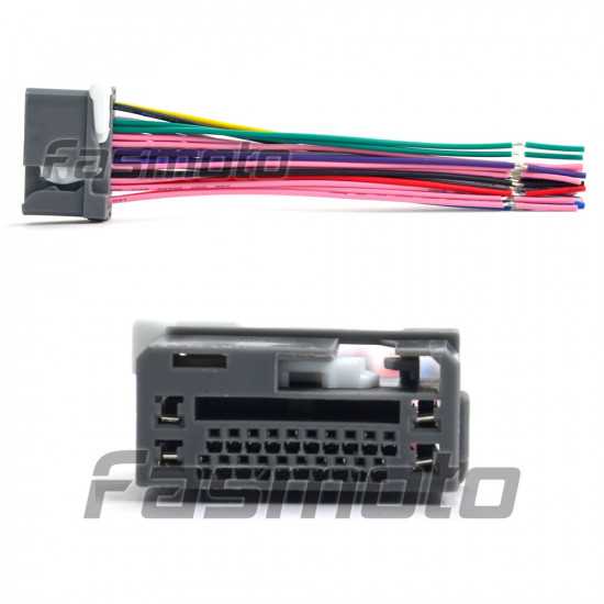 2008 honda accord stereo wiring diagram