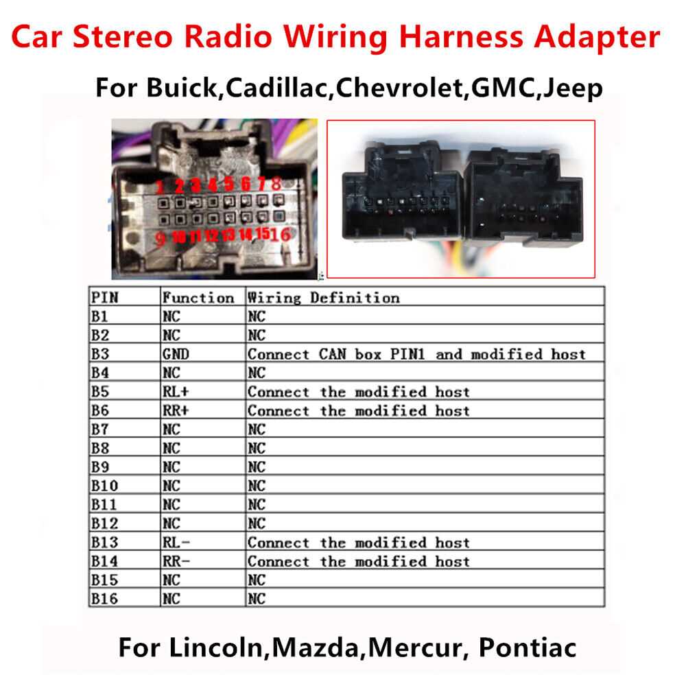 2008 silverado radio wiring diagram