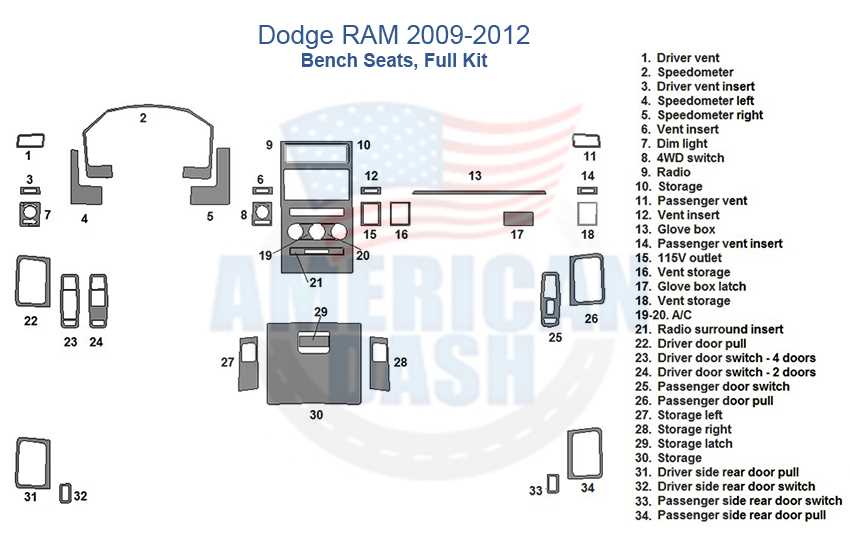 2009 dodge ram 1500 radio wiring diagram