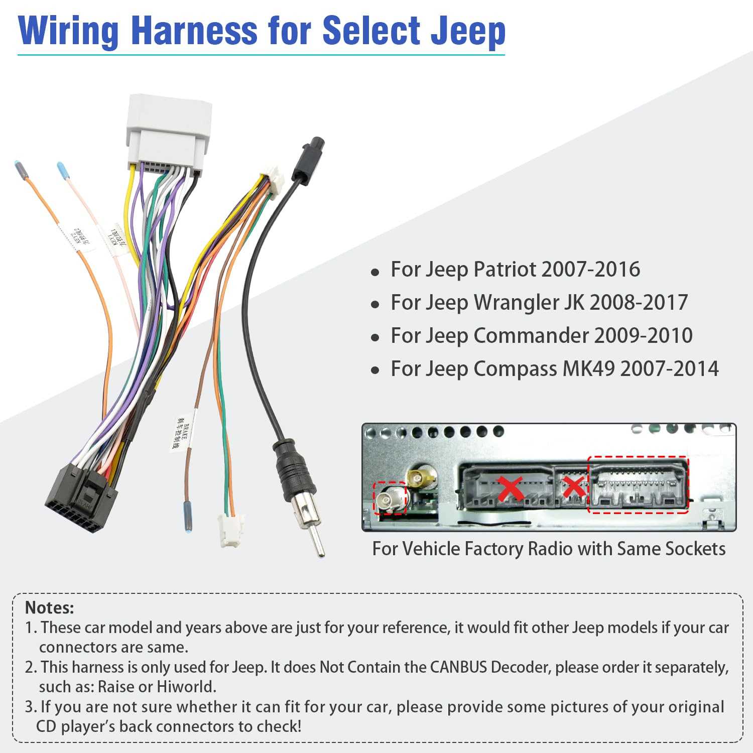 2009 jeep wrangler radio wiring diagram