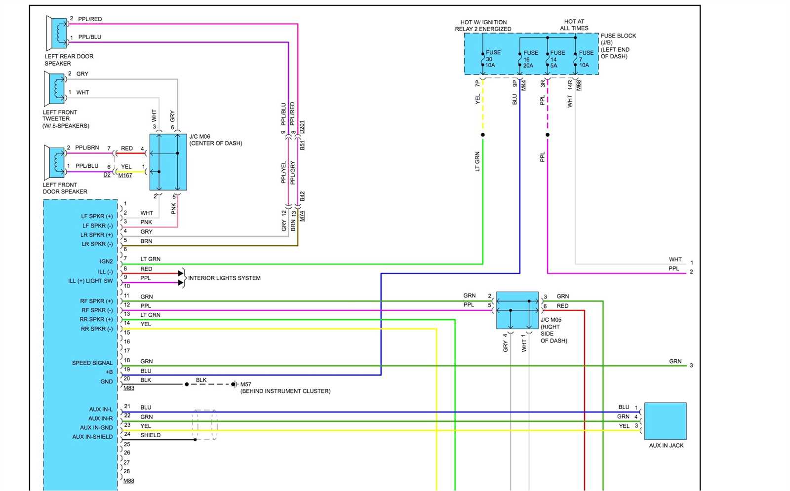 2009 nissan altima radio wiring diagram