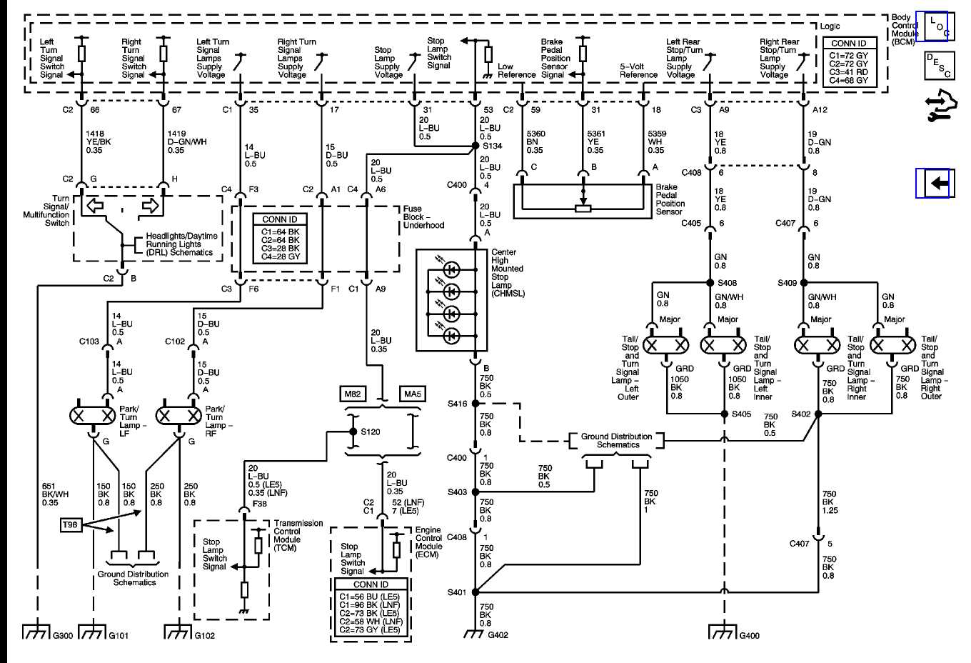 2009 pontiac g6 radio wiring diagram