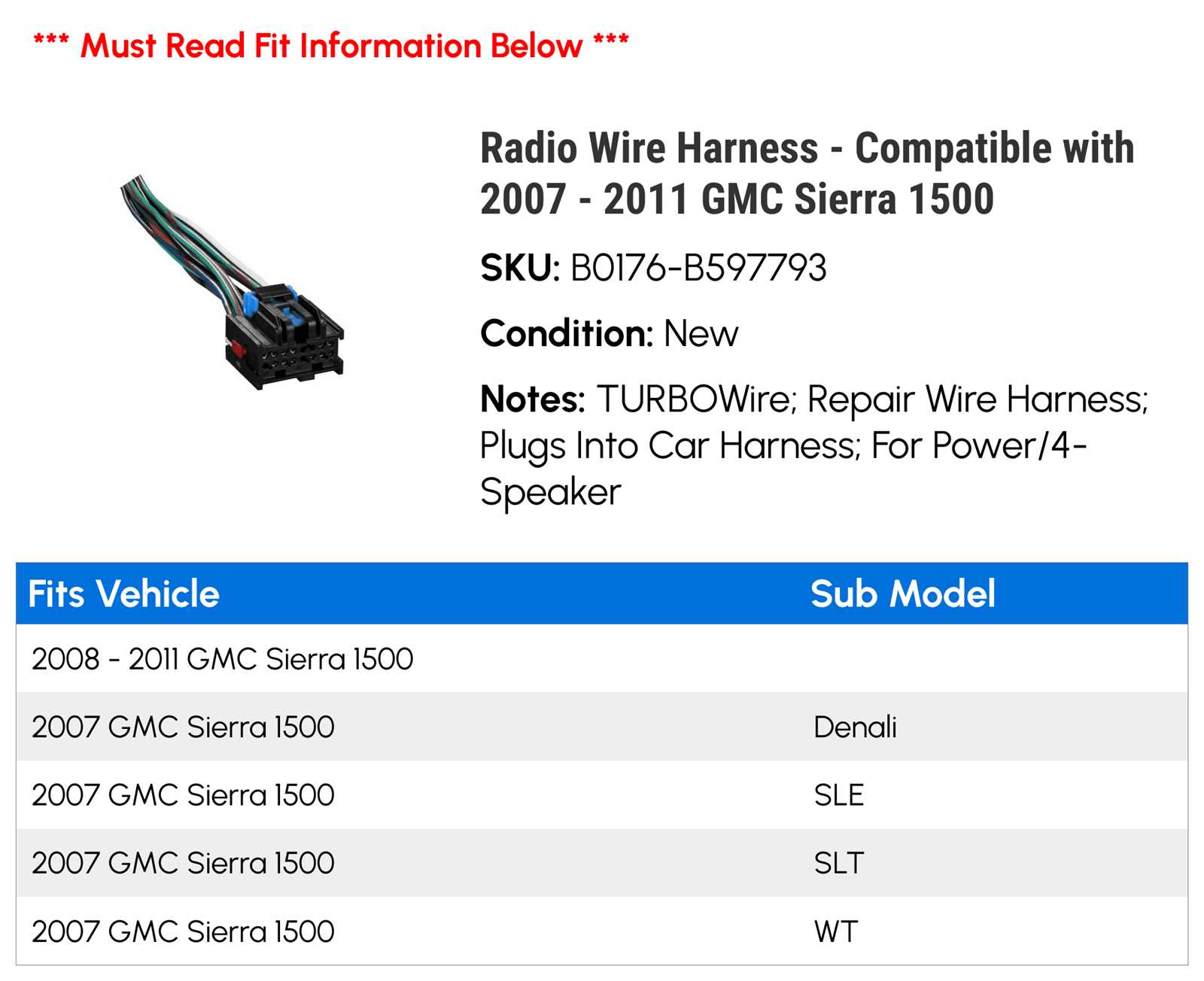 2010 gmc sierra radio wiring diagram