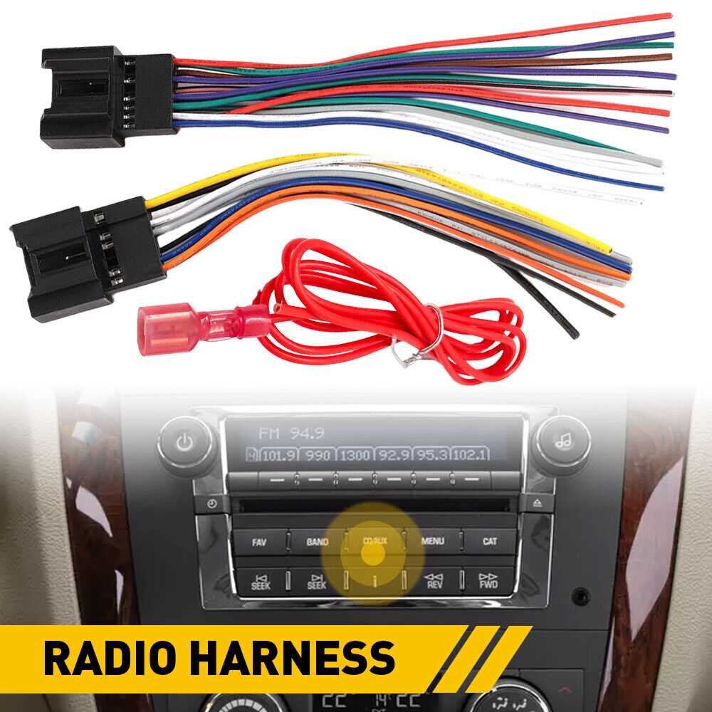 2010 chevy silverado radio wiring diagram