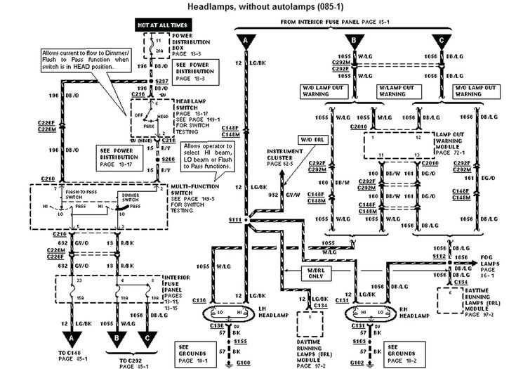 2010 ford fusion radio wiring diagram