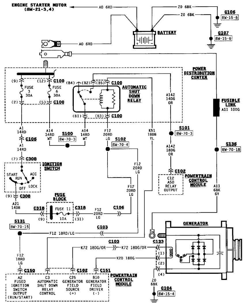 2010 jeep wrangler radio wiring diagram