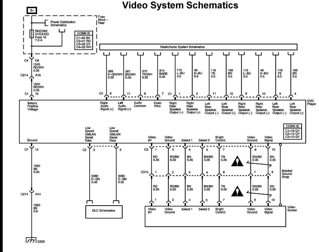 2011 chevy malibu radio wiring diagram
