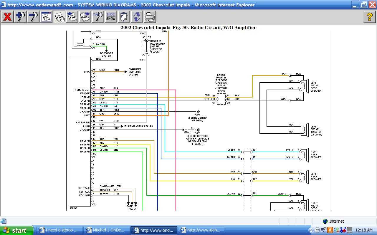 2011 chevy malibu radio wiring diagram