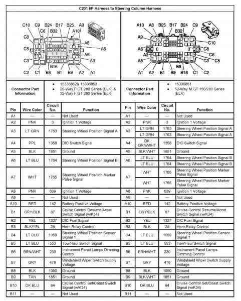 2011 chevy silverado stereo wiring diagram