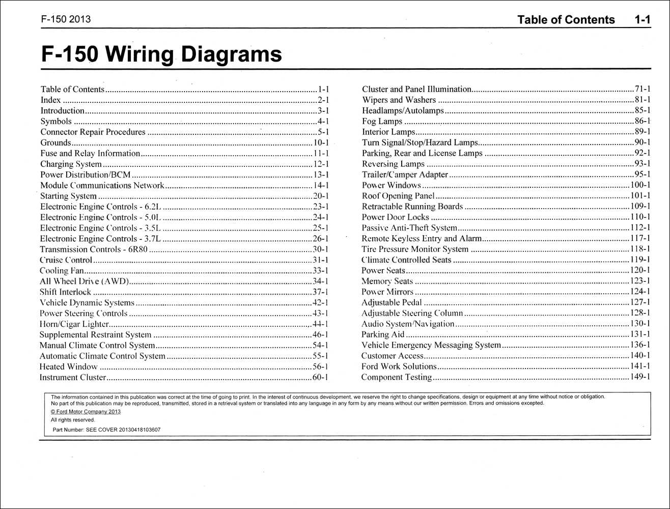 2011 ford f150 radio wiring harness diagram