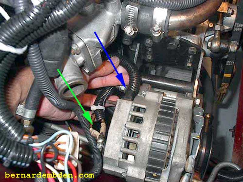 2011 nissan maxima alternator wiring diagram